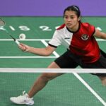 Gregoria Mariska Menangis Haru Perjuangan Meraih Perunggu di Olimpiade Paris 2024