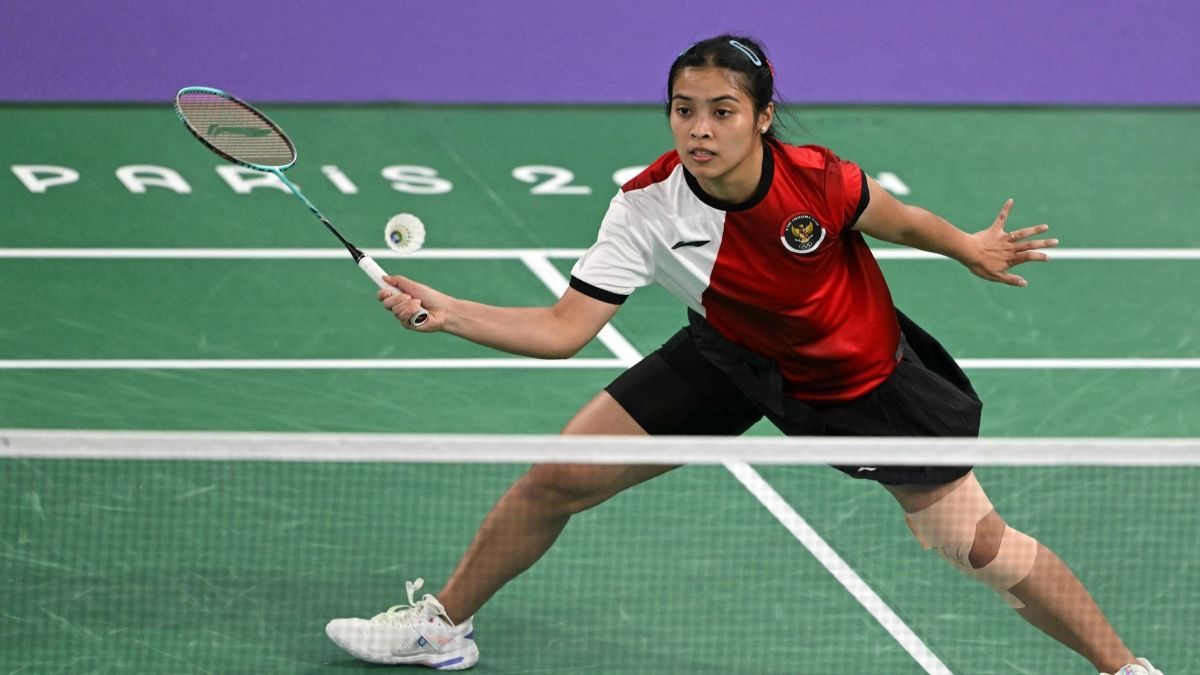 Gregoria Mariska Menangis Haru Perjuangan Meraih Perunggu di Olimpiade Paris 2024