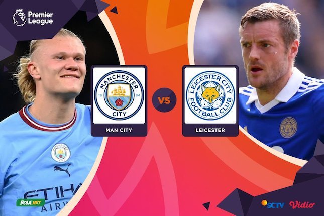 Leicester City Taklukkan Manchester City dan Perkuat Posisi di Papan Atas