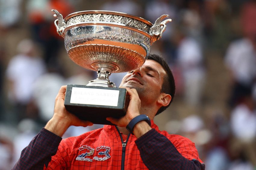 Final Grand Slam Novak Djokovic Rebut Gelar