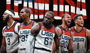 Timnas Basket Amerika Juara Dunia FIBA 2024