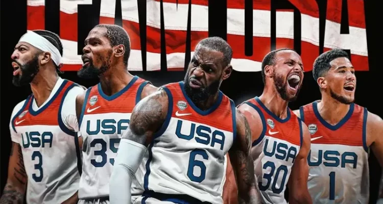 Timnas Basket Amerika Juara Dunia FIBA 2024