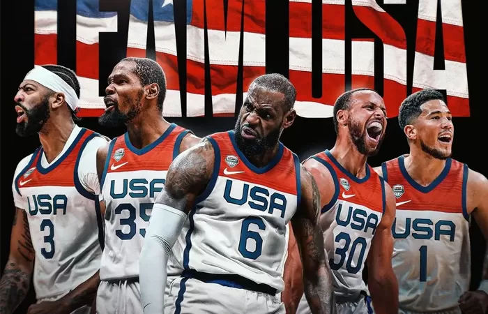 Timnas Basket Amerika Juara Dunia FIBA 2024