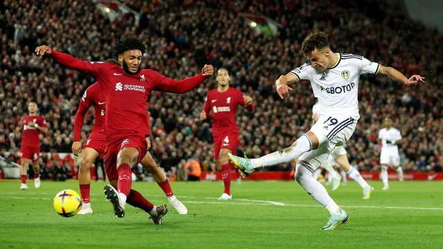 Liverpool Keok di Anfield