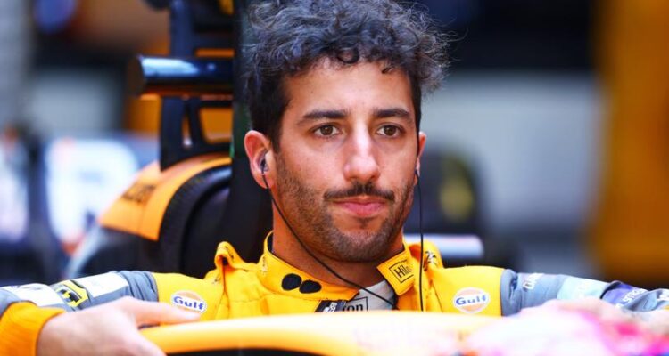 Daniel Ricciardo ke Formula 1