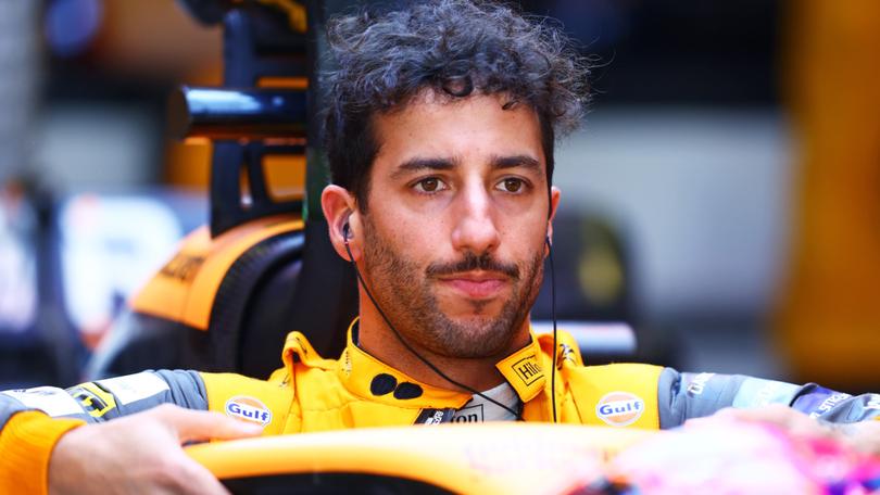 Daniel Ricciardo ke Formula 1