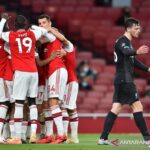 Manchester United Tersungkur di Kandang Arsenal