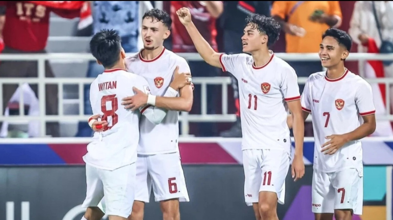 Timnas Indonesia U-23 membuat langkah bersejarah dengan berhasil melaju ke final Piala Asia U-23 setelah mengalahkan Korea Selatan