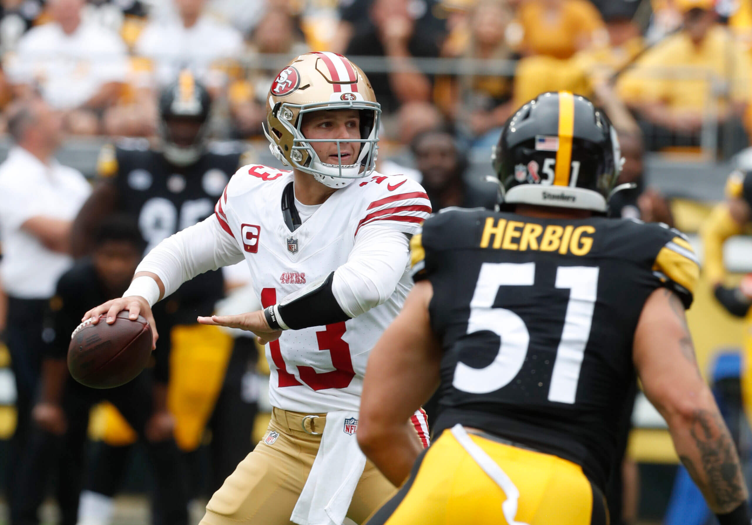 NFL Season Kickoff: Brock Purdy Leads 49ers to Victory Against Steelers