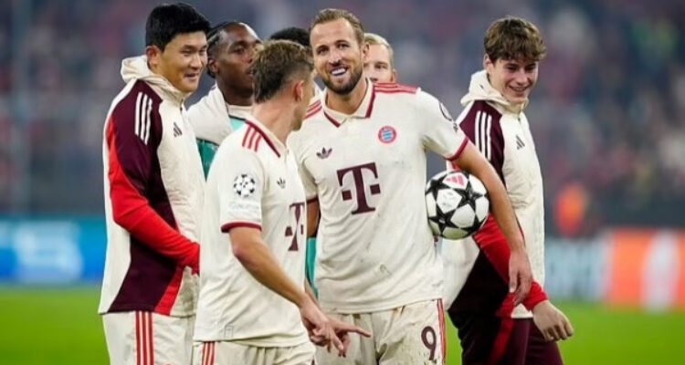 Bayern Munich Cetak Sejarah