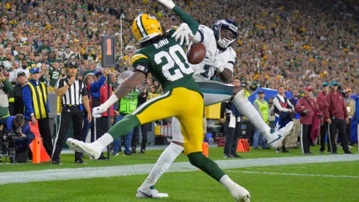 Green Bay Packers mengambil langkah penting 