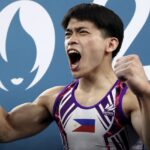 Carlos Yulo Bertekad Kembali Bersinar di Olimpiade Los Angeles 2028