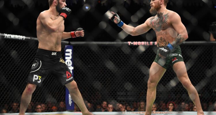 Conor McGregor vs Khabib Nurmagomedov