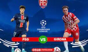 Paris Saint-Germain Raih Kemenangan Dramatis atas Girona