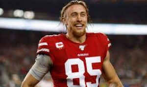 George Kittle, salah satu pemain bintang di NFL