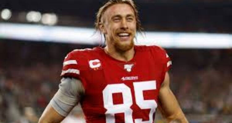 George Kittle, salah satu pemain bintang di NFL