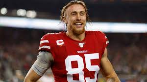 George Kittle, salah satu pemain bintang di NFL