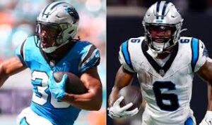 Pertarungan Backfield Panthers: Hubbard vs Sanders