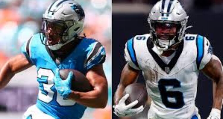 Pertarungan Backfield Panthers: Hubbard vs Sanders