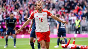 Harry Kane Memimpin Bayern Munich