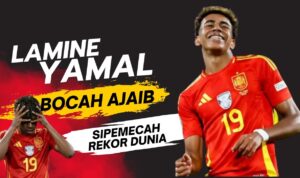 Gol Ajaib Lamine Yamal: Keajaiban Muda di Lapangan Hijau