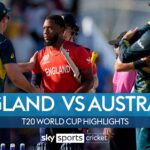 England vs Australia T20I