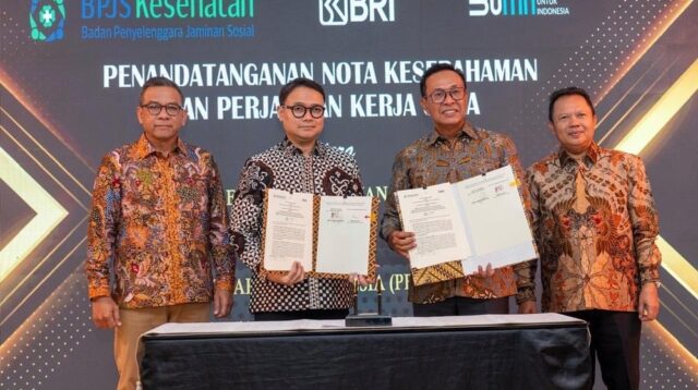 BRI dan BPJS Kesehatan Tingkatkan Kualitas Infrastruktur