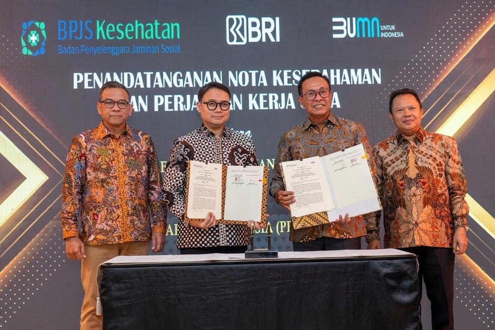 BRI dan BPJS Kesehatan Tingkatkan Kualitas Infrastruktur