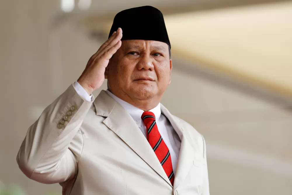 Gugatan soal Prabowo Ditolak PTUN