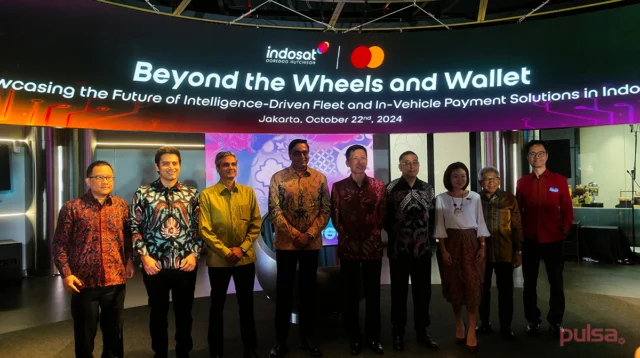 Indosat dan Mastercard