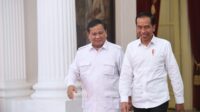 Transisi Pemerintahan Jokowi ke Prabowo