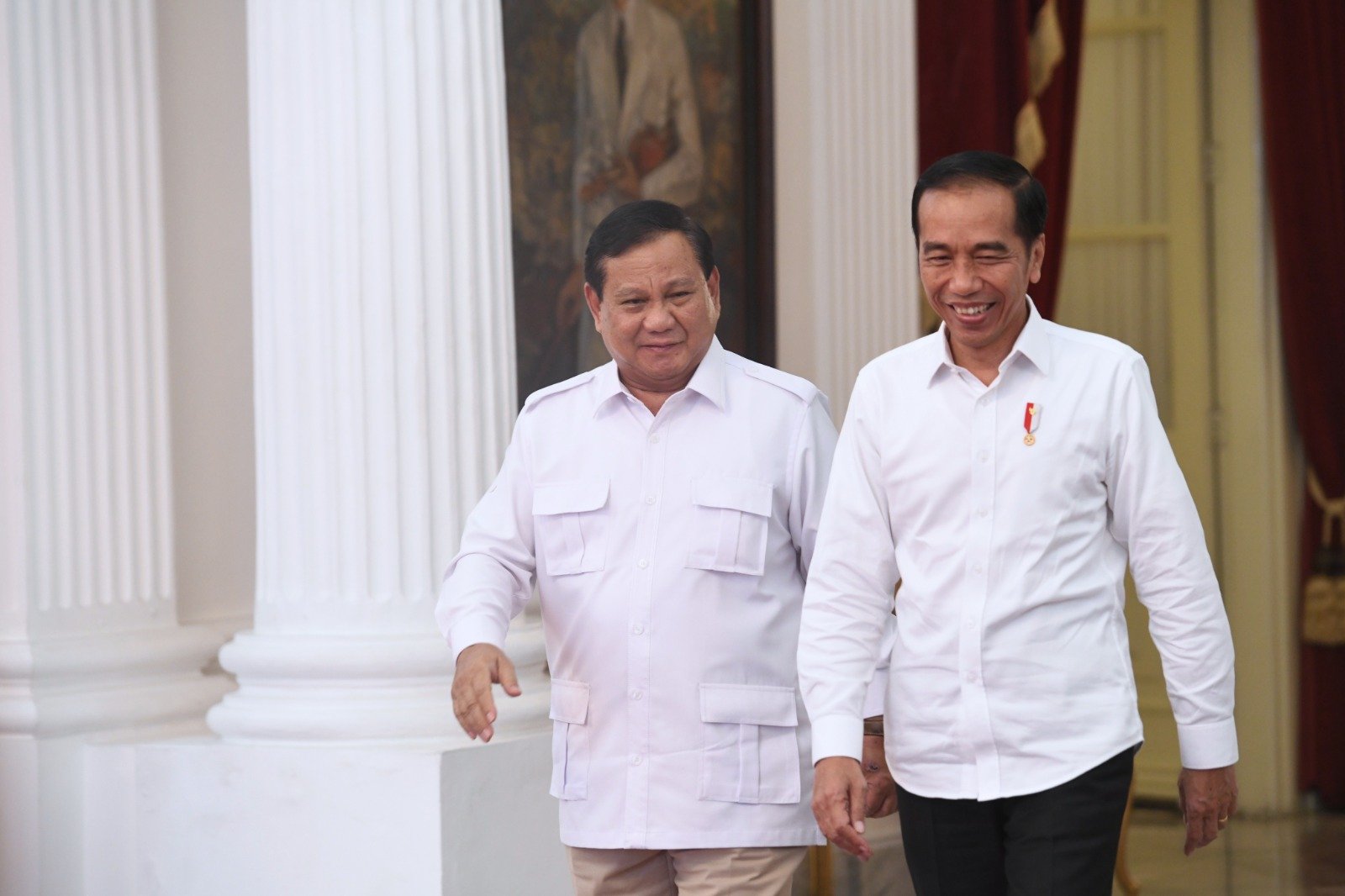 Transisi Pemerintahan Jokowi ke Prabowo