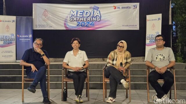 XL Axiata untuk Menteri Komunikasi dan Digital Meutya Hafid