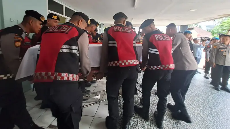 6 Fakta Polisi Tembak Polisi