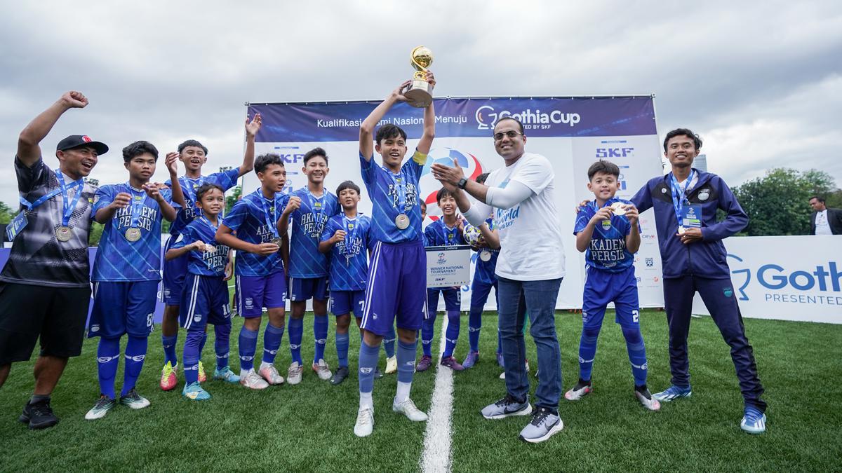 8 Pemain Terbaik Wakili Indonesia di Gothia Cup 2025