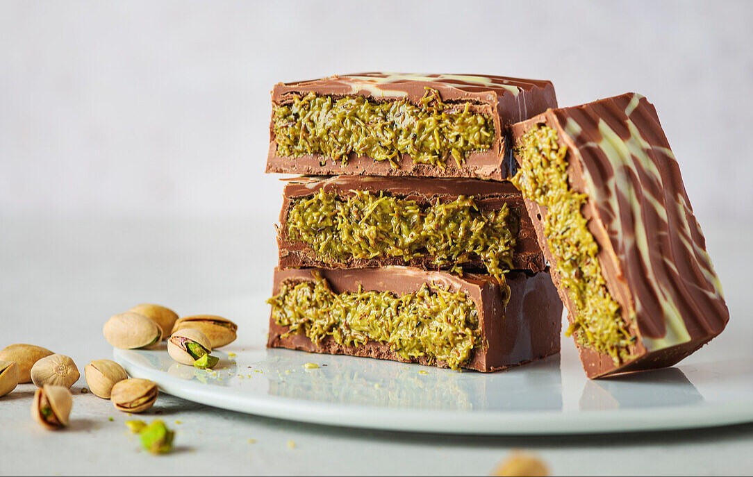 Beli Coklat Viral Dubai Pistachio Bisa Pakai QRIS