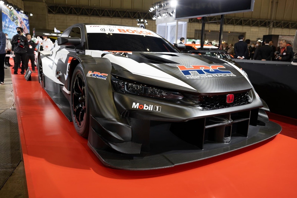 Deretan Mobil Sporty Honda yang Mejeng di Pameran SEMA 2024