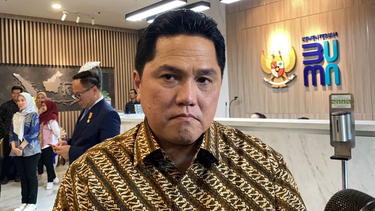 Erick Thohir BUMN