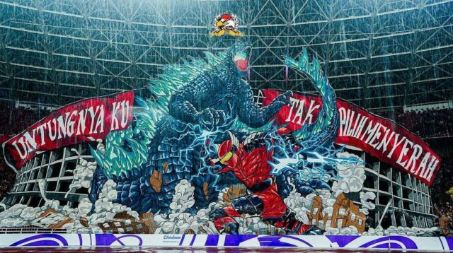 Gundala vs Godzilla