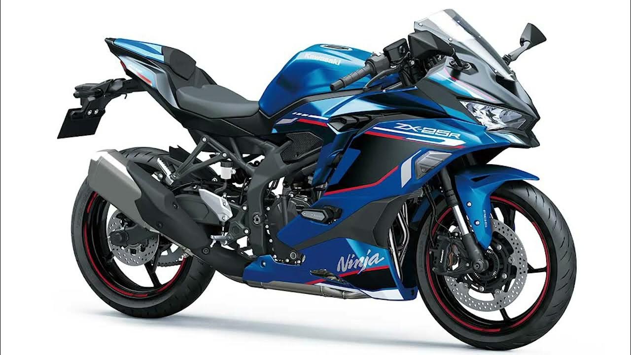 Kawasaki Ninja ZX-25R 2024