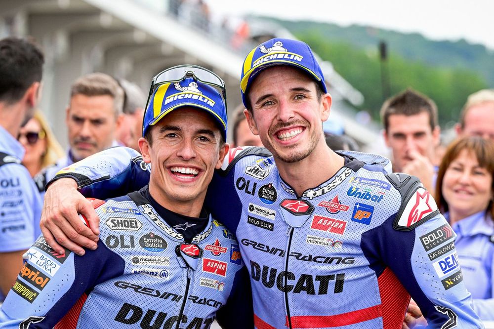 Marc dan Alex Marquez