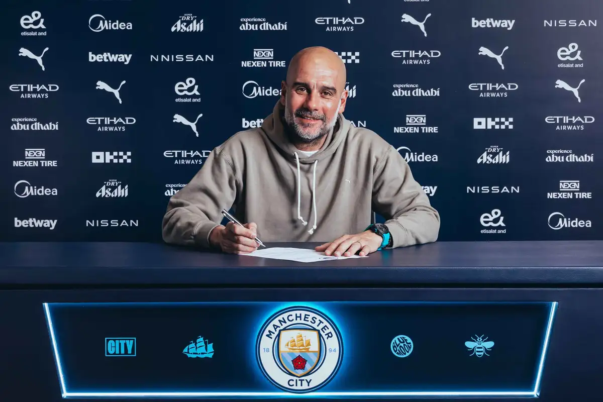 Pep Guardiola