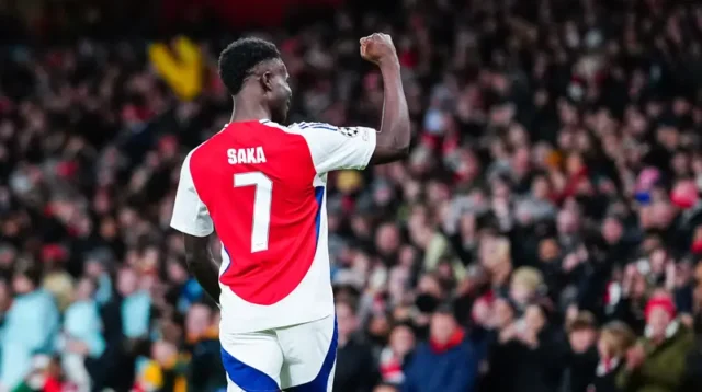 Bukayo Saka