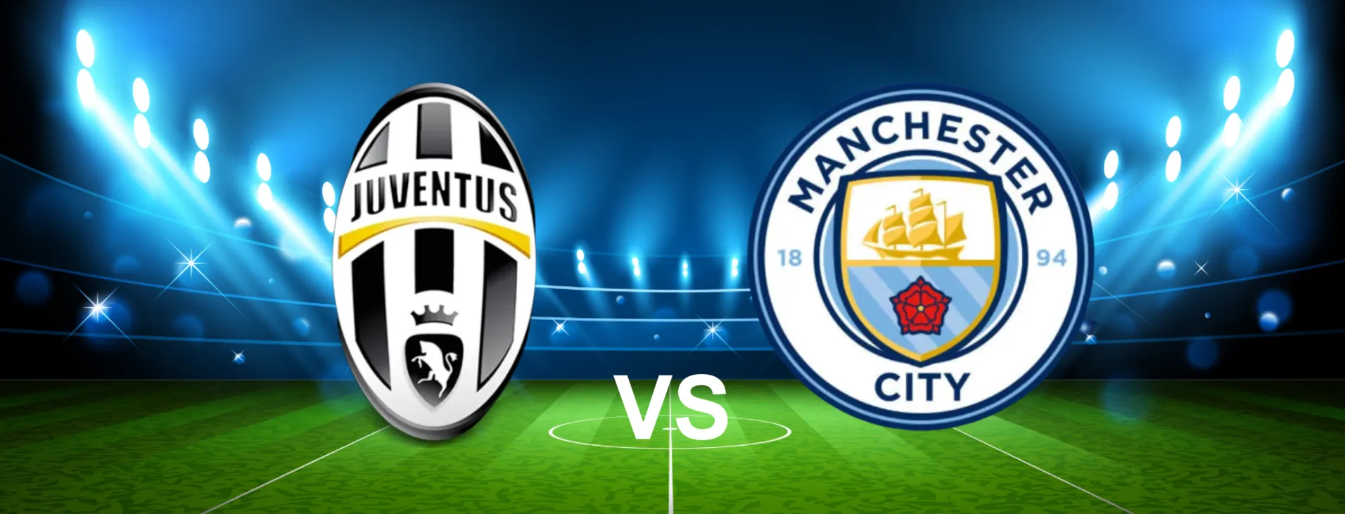 Juventus vs Man City