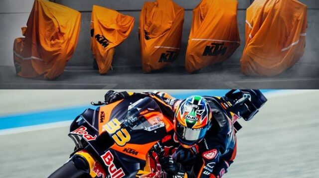 KTM Bangkrut, MotoGP