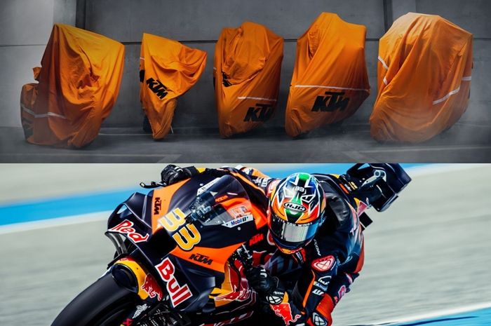 KTM Bangkrut, MotoGP