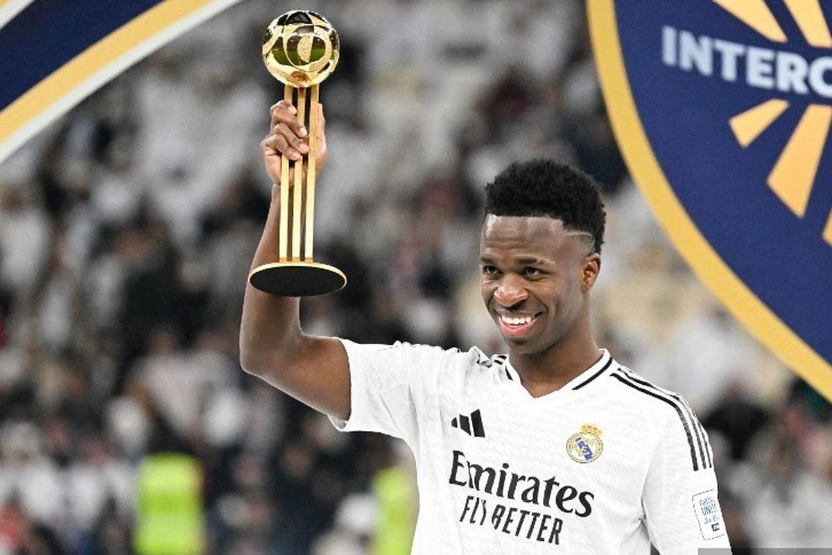 Bawa Real Madrid Menjuarai Piala Interkontinental 2024, Vinicius Junior: Ini Sangat Istimewa