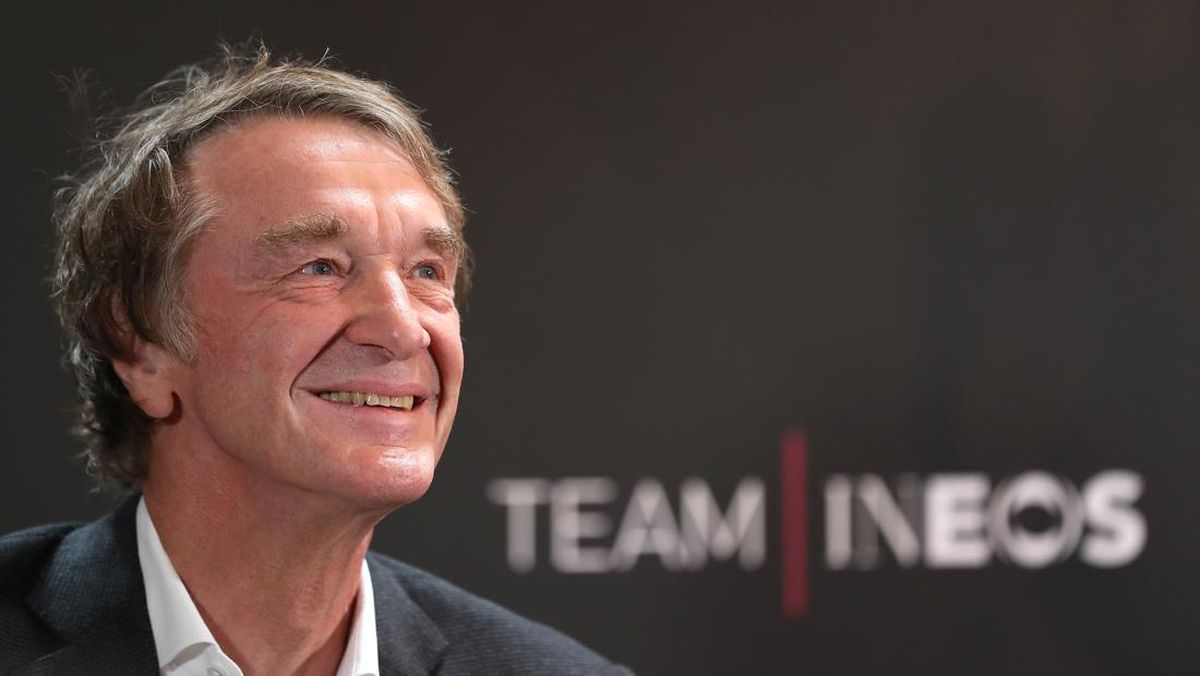 Sir Jim Ratcliffe