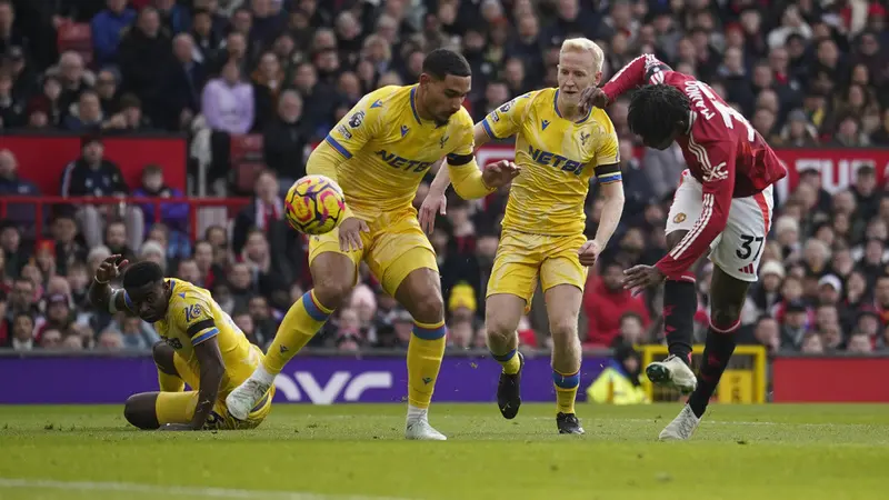 MU Kembali Melempem saat Jumpa Crystal Palace