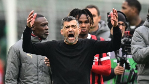 Sergio Conceicao Semua Tim Punya Kelemahan, Termasuk Inter